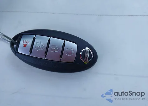 2020 Nissan Murano S Fwd z USA, uszkodzony, nr VIN 5N1AZ2AJ6LN168645